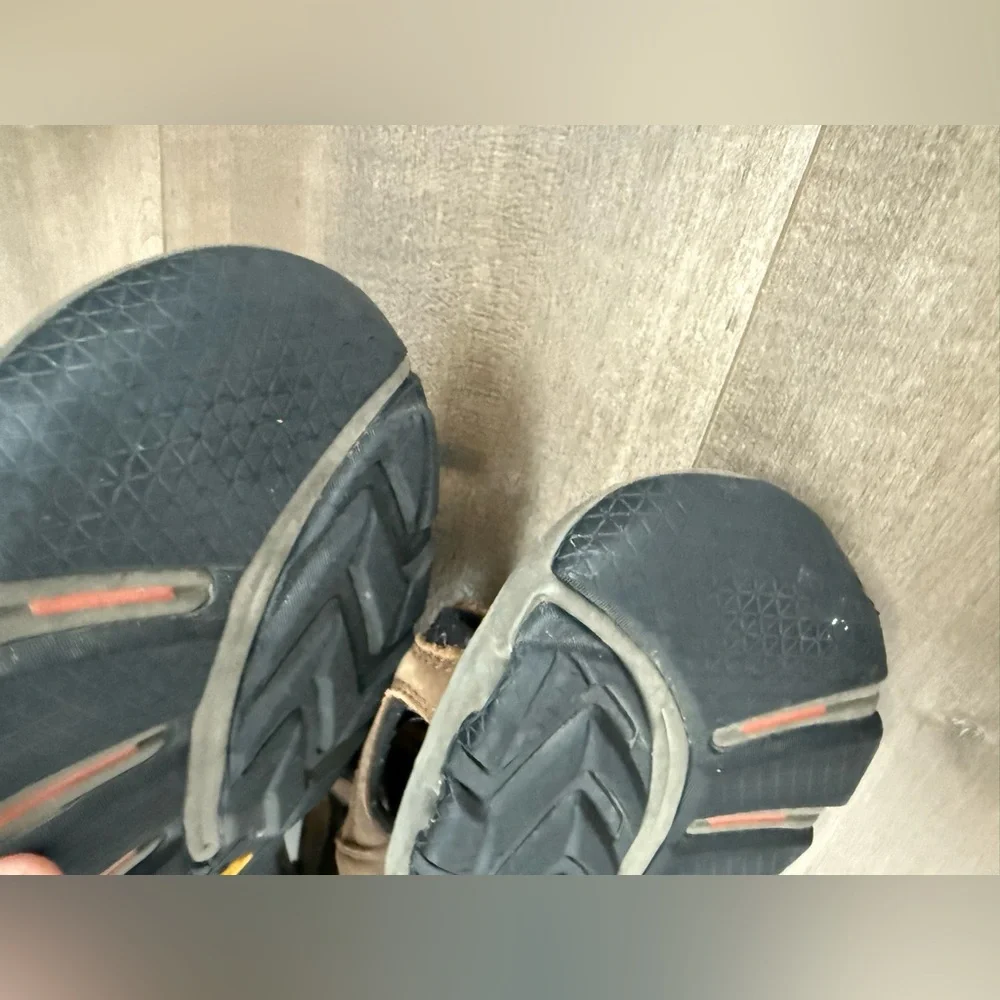 Merrell Cambrian Strap Dark Earth Sandal Vibram Sole Men 13 Performance Hiking‎